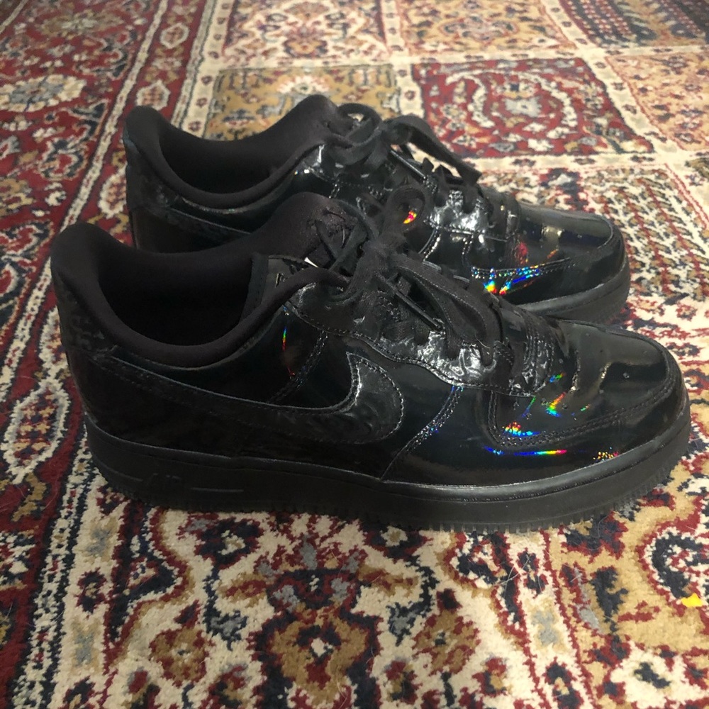 Women’s Nike Air Force 1 Low Iridescent Sneakers